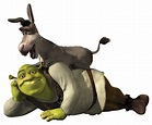 Donkey on top of Shrek | Shrek, Shrek character, Shrek donkey