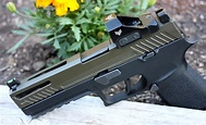 Grey Ghost Precision Sig P320 slide — Firearms Insider