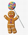 Download Gingerbread Man - Gingy Shrek - HD Transparent PNG - NicePNG.com
