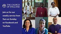 Anglican Communion Online Service - YouTube