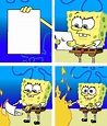 Pixilart - SpongeBob Meme Template by SpongeDrew