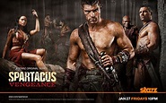 TV Show Spartacus HD Wallpaper