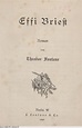 Deutsches Textarchiv – Fontane, Theodor: Effi Briest. Berlin, 1896.