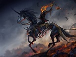 1600x1200 Resolution Ghost Rider Horse Riding 1600x1200 Resolution ...