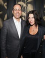 Jerry Seinfeld, Jessica Seinfeld at the J. Mendel Spring 2013 after ...