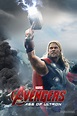 MARVEL's Avengers: Age of Ultron - Thor Poster by muhammedaktunc on ...