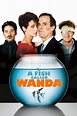 A Fish Called Wanda Movie Poster - John Cleese, Jamie Lee Curtis, Kevin ...