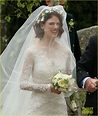 Kit Harington & Rose Leslie Are Married - See Wedding Photos!: Photo ...