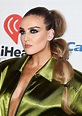 Perrie Edwards' close-up at Capital One’s iHeartRadio Festival in Las ...