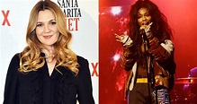 Drew Barrymore Puts Stamp Of Approval On SZA’s New Single ‘Drew ...