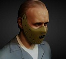3D file Hannibal Lecter Mask・3D printing template to download・Cults