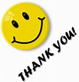 Download High Quality thank you clipart smiley Transparent PNG Images ...