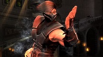 Smoke from Mortal Kombat | Game-Art-HQ