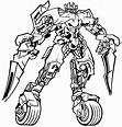 50+ Desenhos de Transformers para colorir - Dicas Práticas