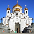 Catedral de cristo salvador en moscú, rusia | Foto Premium