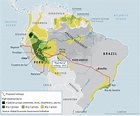 Mapa Perú Brasil - ETS2 Mapa Conexiones Bolivia-Peru-Brasil V2.2 898km ...