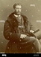 Edmond James de Rothschild (1845-1934 Stock Photo - Alamy