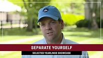 Separate Yourself: Max Hodge, Selected Yearlings Showcase (2020) - YouTube