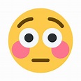 😳 Flushed Face Emoji - What Emoji 🧐