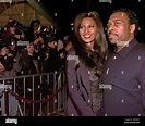 Actress Pam Grier arrives with date Kevin Evans for the premiere of ...