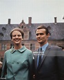 Crown Princess Margrethe of Denmark and her husband Henri de Laborde ...