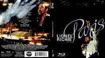 Lionel Richie Live In Paris - Movie Blu-Ray Scanned Covers - Lionel ...