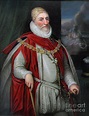 Charles Howard, 1st Earl Of Nottingham Painting by Daniel Mytens - Pixels