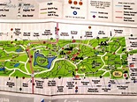 GOLDEN GATE PARK MAP SAN FRANCISCO - ToursMaps.com