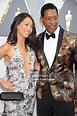 Actor Orlando Jones and wife Jacqueline Staph arrive at the 88th ...
