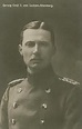 Ernst II, Duke of Saxe-Altenburg | World Monarchs Wiki | Fandom