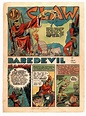 Cole's Comics: Jack Cole: Colorist - Rare Golden Age Original Art (1941)