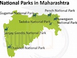 National Parks in Maharashtra List 2023, Name, Map, Features