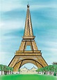 Roqaia Bhammam: Eiffel Tower Drawing