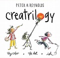 Creatrilogy by Peter H. Reynolds (English) Boxed Set Book Free Shipping ...
