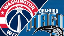 Orlando Magic vs. Washington Wizards, Orlando FL - Jan 25, 2019 - 7:00 PM