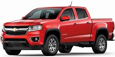 Colorado® 2018 | Pick up 4x4 y Pick up 4x2 | Chevrolet Mex