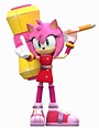 Sonic boom Amy Render! by Nibroc-Rock on DeviantArt