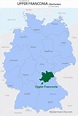 Upper Franconia Map - Oberfranken Map