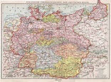 1933 Deutschland Karte - Deutschland 1933 Bis 1939 Karte ...