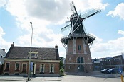 Winschoten, molen Edens.JPG | Dutch windmills, Windmill, Groningen