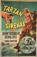 "TARZAN Y LAS SIRENAS" MOVIE POSTER - "TARZAN AND THE MERMAIDS" MOVIE ...