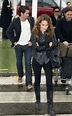 Colin Farrell and Alicja Bachleda-Curus arriving at Heathrow Airport ...