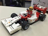 Lego Ayrton Senna | Coche de lego, Legos, Fórmula 1