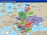 6 Detailed Free Political Map of Europe | World Map With Countries