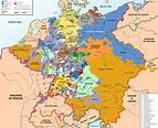 Maps of the Holy Roman Empire - Grey History
