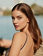 Barbara Palvin in Emporio Armani on Elle Spain February 2022 covers by ...