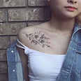 15 Tatuajes femeninos en la zona del hombro que amarás