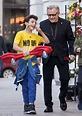 A dapper Harvey Keitel steps out with son Roman in New York | Daily ...