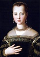 Portrait of Maria de’ Medici — Agnolo Bronzino – Biblioklept