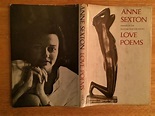 Love Poems by Anne Sexton: Fine Hardcover (1969) | Lucky Panther Books